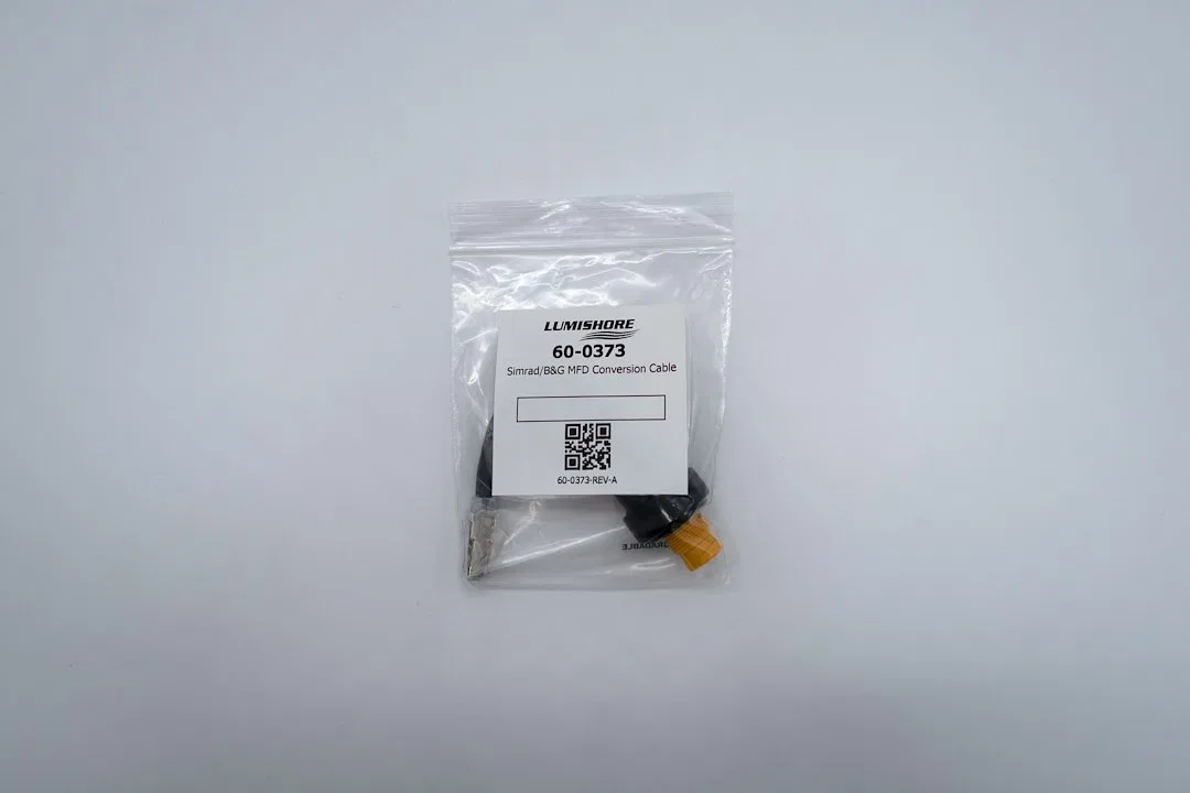 60-0373 – LUMISHORE US Marine Network Cable, For Use With Simrad/ B&G USA Multi Function Display - view 2